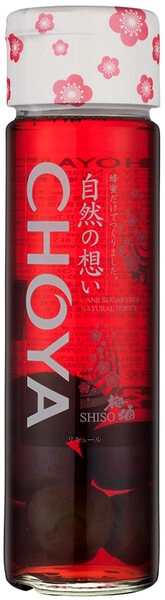 Ликер Choya Natural Shiso Umeshu, 0.75 л