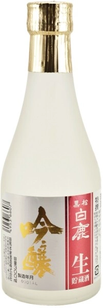 Саке Hakushika Ginjo Namachozo, 300 мл