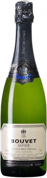 Игристое вино Bouvet Ladubay, Saphir Brut Vintage, Saumur AOC, 2022