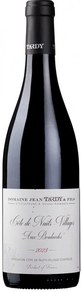 Вино Jean Tardy & Fils, Cotes de Nuits Villages "Aux Boulardes" AOC, 2023
