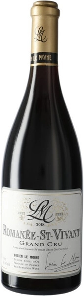 Вино Lucien Le Moine, Romanee-St-Vivant Grand Cru AOC, 2018