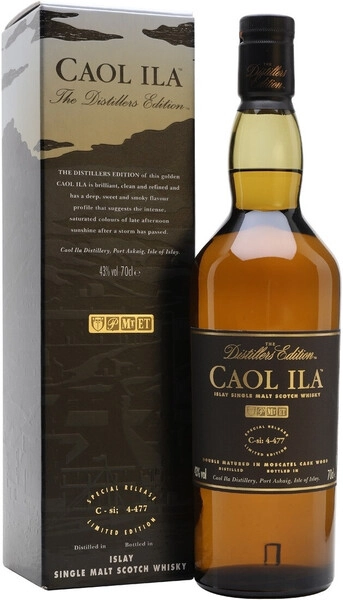 Виски Caol Ila Distillers Edition, gift box, 0.7 л