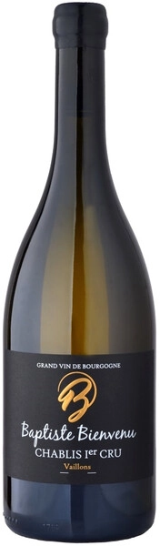 Вино Baptiste Bienvenu, Chablis 1-er Cru Vaillons AOC, 2022