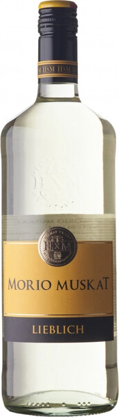 Вино Weinkellerei Hechtsheim, Mullerhof Morio Muskat Lieblich, 1 л