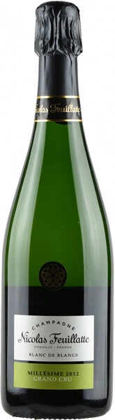 Шампанское Nicolas Feuillatte, Grand Cru Brut Blanc de Blancs Chardonnay, 2012