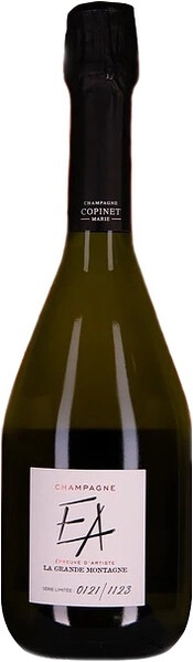 Шампанское Marie Copinet, Epreuve D'Artiste La Grande Montagne, Champagne AOC, 2019