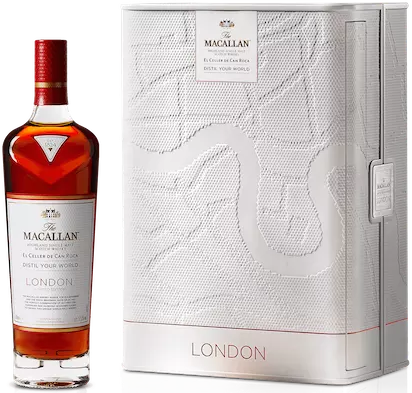 Виски Macallan Distil Your World The London Edition 0.7 л в коробке