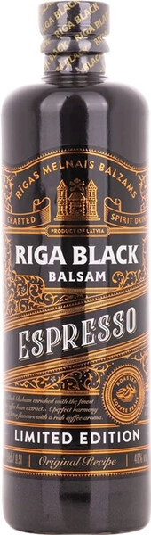 Ликер Riga Black Balsam Espresso, 0.5 л