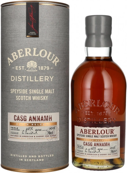 Виски Aberlour Casg Annamh (Batch 2), in tube, 0.7 л