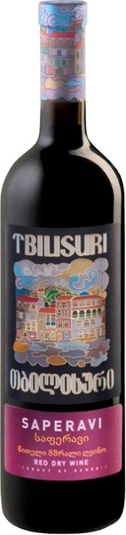 Вино Tbilisuri Saperavi, 2022