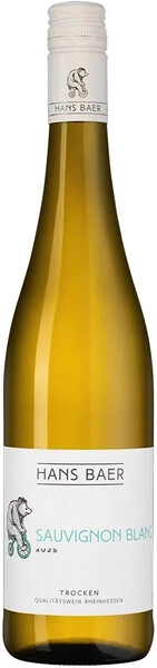 Вино Weinkellerei Hechtsheim, "Hans Baer" Sauvignon Blanc, 2025
