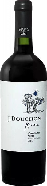 Вино J.Bouchon, Reserva Carmenere-Syrah, 2023