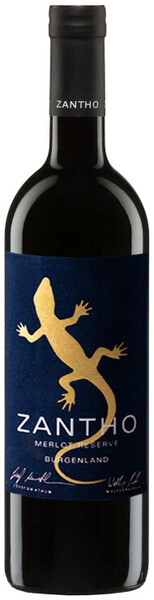 Вино Zantho, Merlot Reserve, 2021