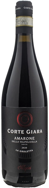 Вино Corte Giara, Amarone della Valpolicella "La Groletta" DOC, 2020