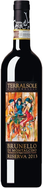 Вино Terralsole, Brunello di Montalcino DOCG Riserva, 2013