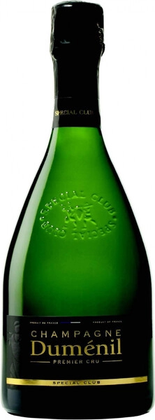 Шампанское Champagne Dumenil, Special Club Premier Cru, Champagne AOC, 2015