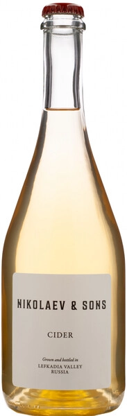 Сидр Nikolaev & Sons Cider, 0.75 л