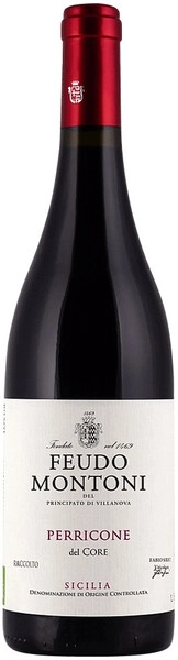 Вино Feudo Montoni, Perricone Core, Sicilia DOC, 2020