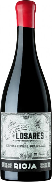 Вино Olivier Riviere, Losares, Rioja DOC, 2020