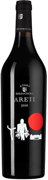 Вино Ktima Biblia Chora, Areti Red, 2016