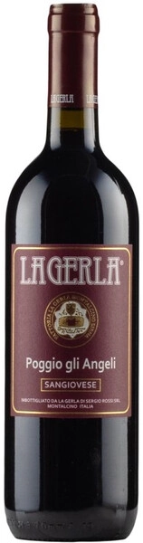 Вино La Gerla, Poggio gli Angeli Sangiovese, Toscana IGT, 2021