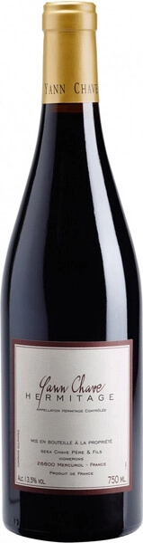 Вино Yann Chave, Hermitage AOC, 2021