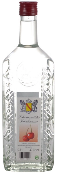 Шнапс Kammer-Kirsch Schwarzwalder Kirschwasser, 0.7 л