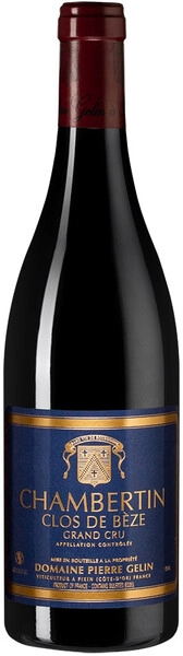 Вино Domaine Pierre Gelin, Chambertin Clos de Beze Grand Cru AOC, 2019
