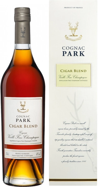 Коньяк Park Cigar Blend, gift box, 0.7 л