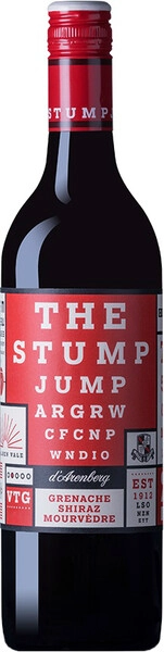 Вино d'Arenberg, The Stump Jump Red, 2018