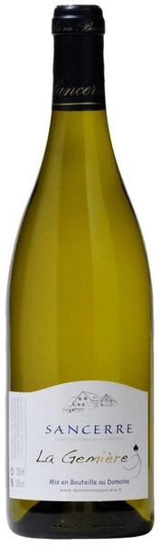 Вино Domaine La Gemiere, Sancerre AOС, 2024