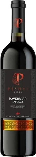 Вино Peshvi Saperavi, 2023