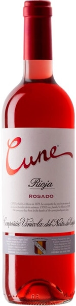 Вино Cune Rosado, Rioja DOC, 2022