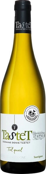 Вино Domaine Denis Tastet, Tel Quel, Cotes de Gascogne IGP, 2023