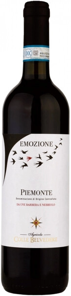 Вино Colle Belvedere, Emozione, Piemonte DOC, 2022