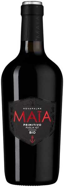 Вино Novapalma, "Maia" Primitivo, Puglia IGT, 2024