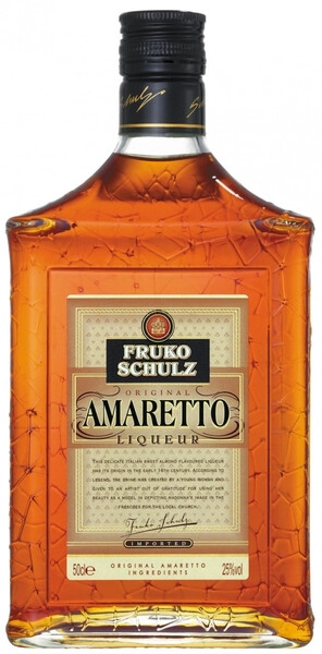 Ликер Fruko Schulz, Amaretto, 0.5 л
