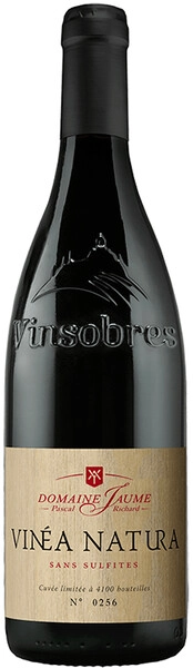 Вино Domaine Jaume, Vinea Natura Vinsobres AOC