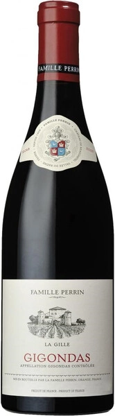 Вино Famille Perrin, La Gille Gigondas AOC, 2018