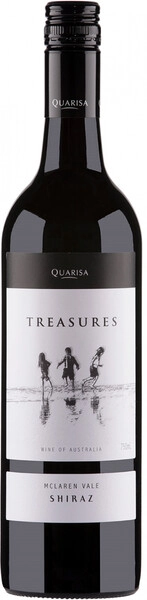 Вино Quarisa, Treasures Shiraz, McLaren Vale, 2018