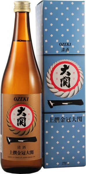 Саке Ozeki, Josen Kinkan, gift box, 720 мл
