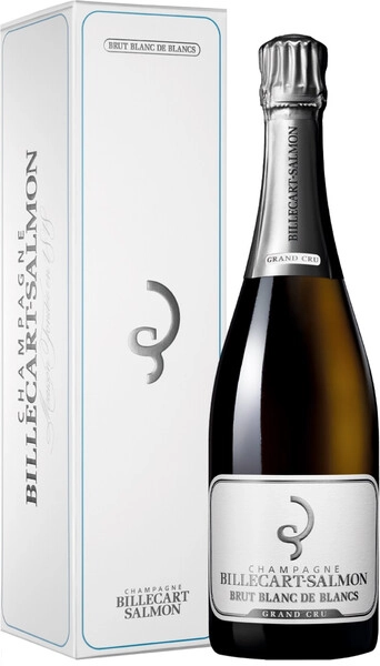 Шампанское Billecart-Salmon, Brut Blanc de Blancs Grand Cru, gift box
