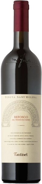 Вино Fantinel, Tenuta Sant'Helena Refosco dal Peduncolo Rosso, Venezia Giulia IGT, 2017