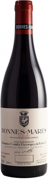 Вино Domaine Comte Georges de Vogue, Bonnes-Mares Grand Cru AOC, 2019