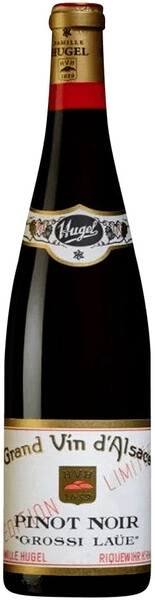 Вино Hugel, Pinot Noir "Grossi Laue", Alsace AOC, 2015