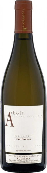 Вино Domaine Rijckaert, Chardonnay, Arbois AOC, 2022
