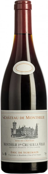 Вино Chateau de Monthelie, Monthelie 1er Cru "Sur la Velle" AOC, 2004
