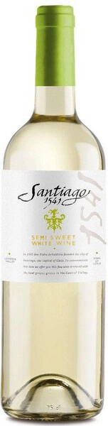 Вино Undurraga, Santiago 1541 Semi Sweet White