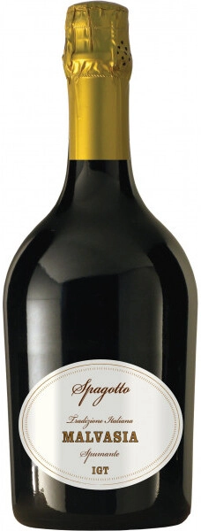 Игристое вино Spagotto Malvasia IGT