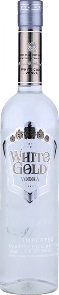 Водка MMVZ, White Gold Platinum, 0.5 л